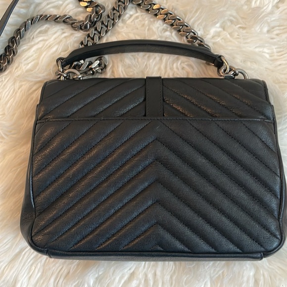 YSL Medium College Bag - Picture 7 of 17